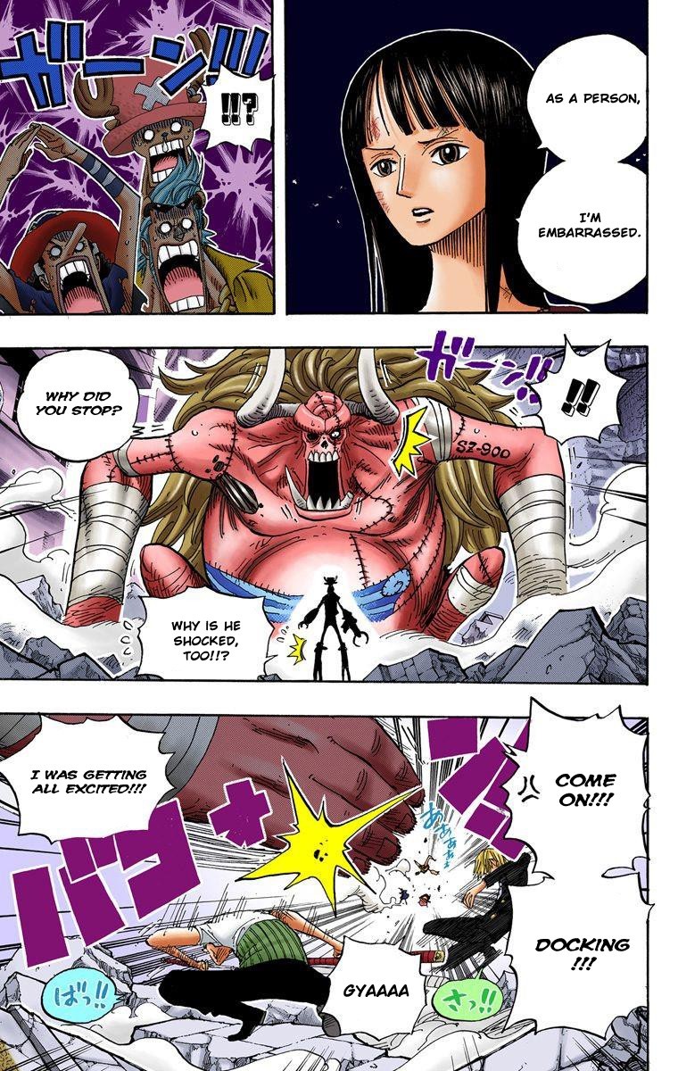 One Piece Digital Colored Chapter 472 image 07